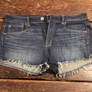 American eagle outfitters jean shorts